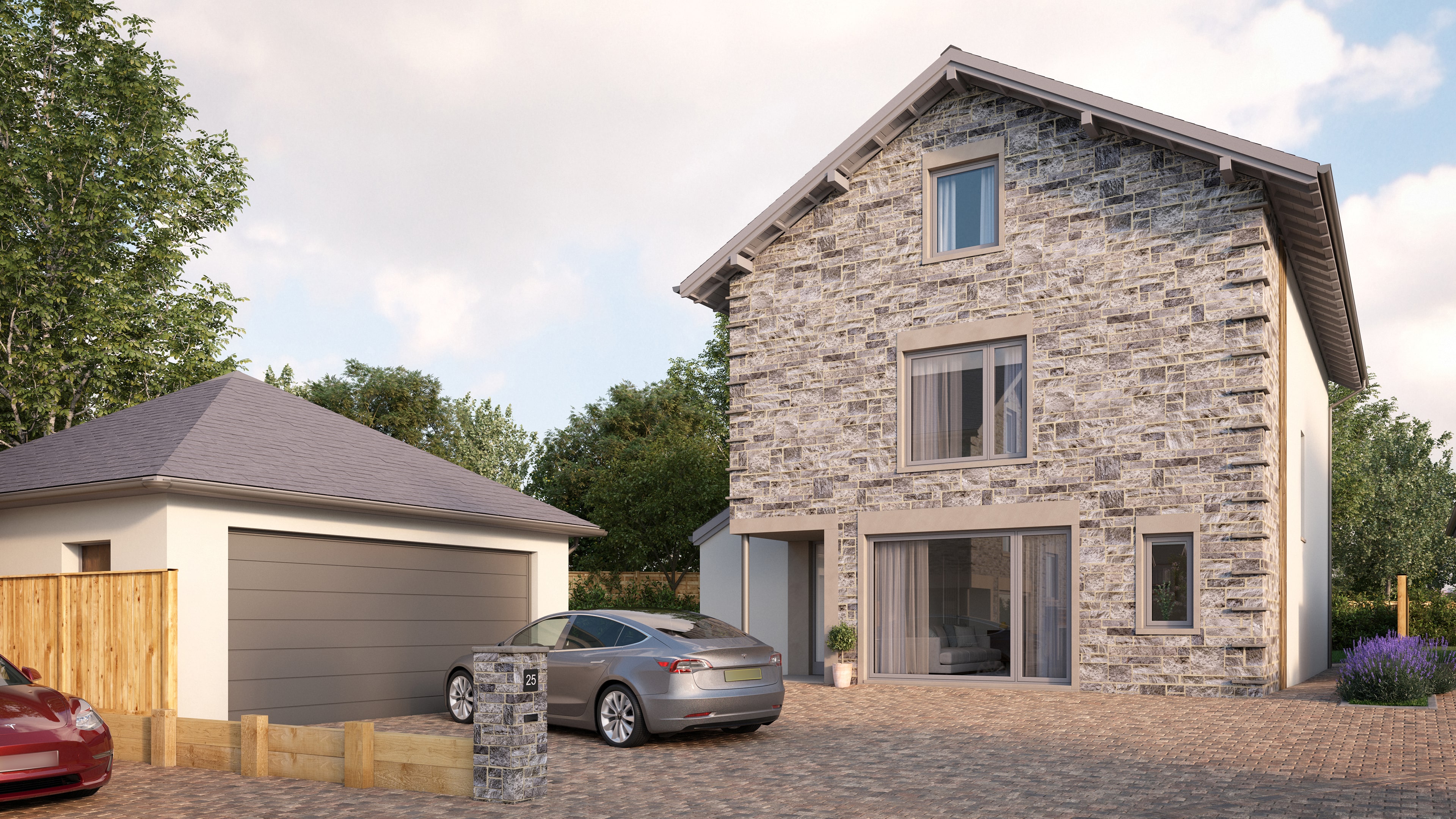 The Aldingham, Plot 25 Bridgefield Chandlers Homes